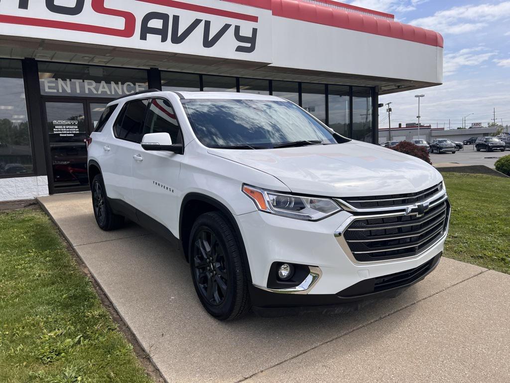 used 2021 Chevrolet Traverse car, priced at $28,000