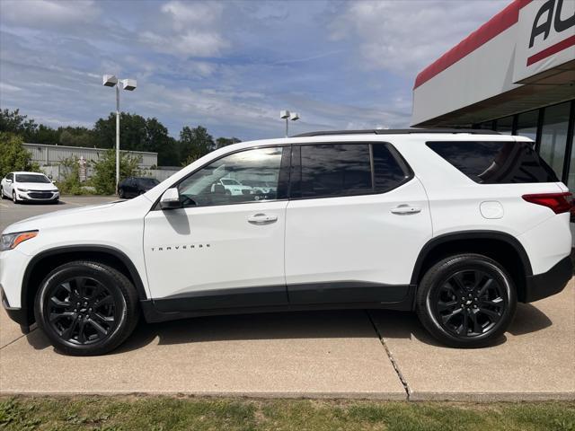 used 2021 Chevrolet Traverse car, priced at $28,600