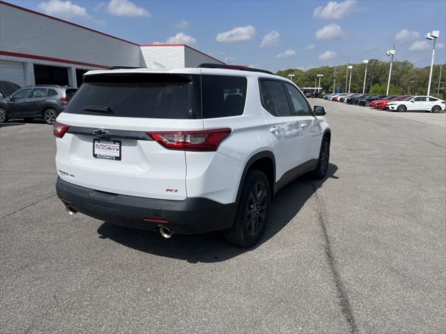 used 2021 Chevrolet Traverse car, priced at $28,600