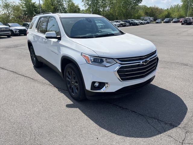 used 2021 Chevrolet Traverse car, priced at $28,600