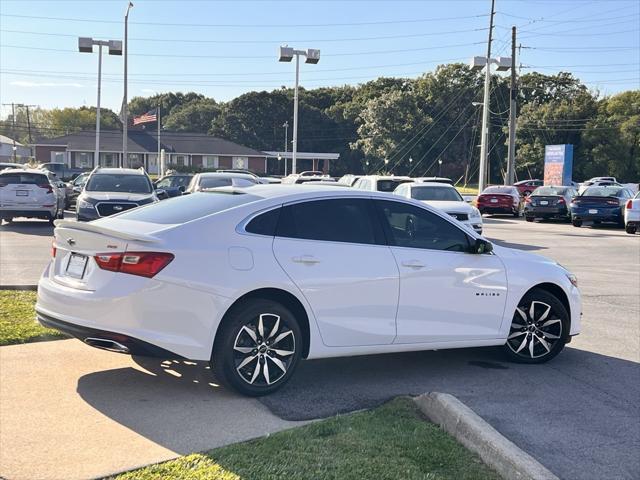 used 2023 Chevrolet Malibu car, priced at $19,200