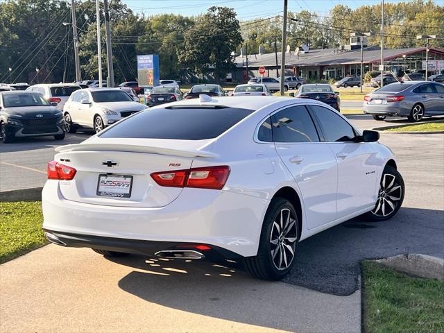 used 2023 Chevrolet Malibu car, priced at $19,200