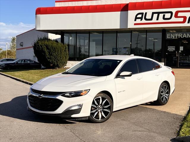 used 2023 Chevrolet Malibu car, priced at $19,200