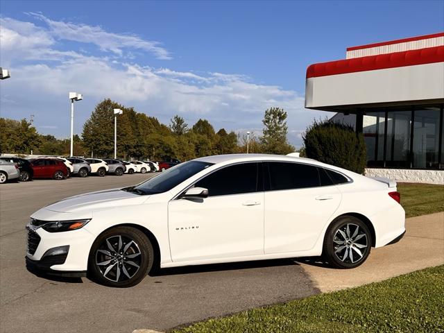 used 2023 Chevrolet Malibu car, priced at $19,200