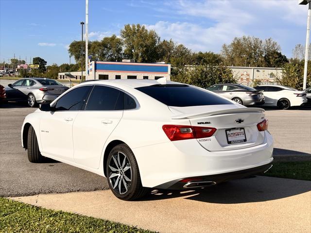 used 2023 Chevrolet Malibu car, priced at $19,200