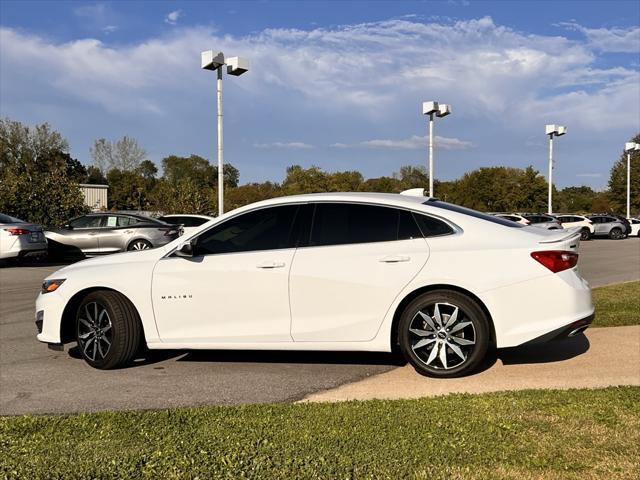 used 2023 Chevrolet Malibu car, priced at $19,200