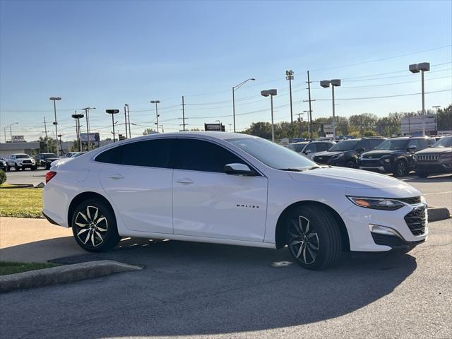 used 2023 Chevrolet Malibu car, priced at $19,200