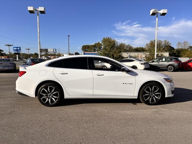 used 2023 Chevrolet Malibu car, priced at $19,200