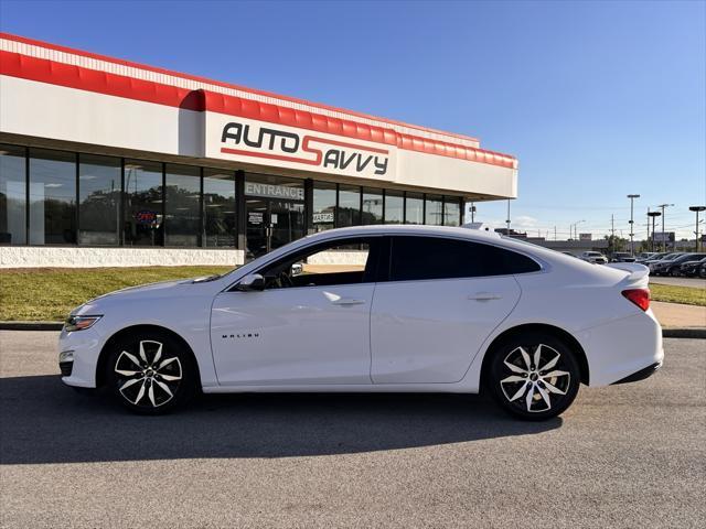 used 2023 Chevrolet Malibu car, priced at $19,200