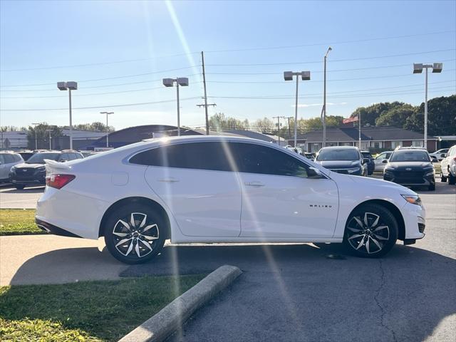 used 2023 Chevrolet Malibu car, priced at $19,200