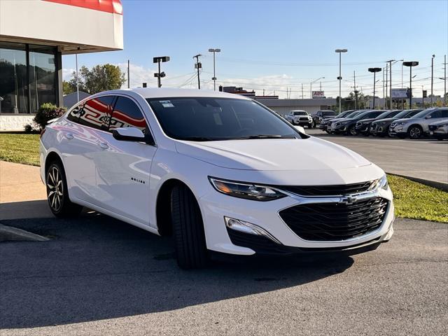 used 2023 Chevrolet Malibu car, priced at $19,200