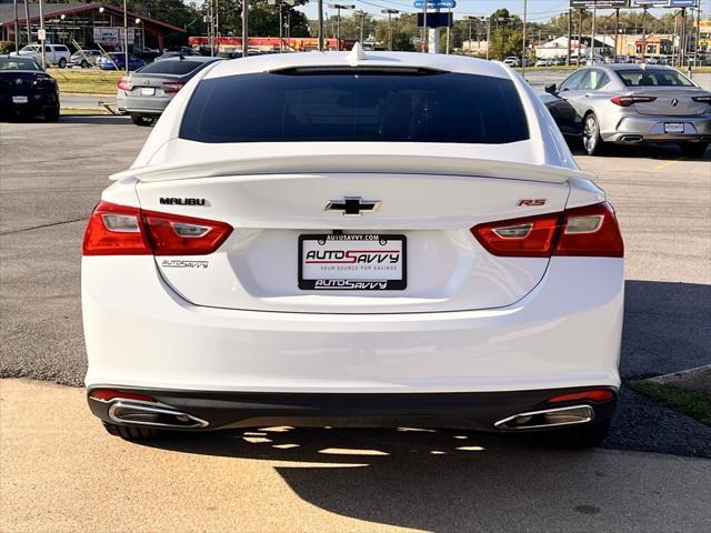 used 2023 Chevrolet Malibu car, priced at $19,200