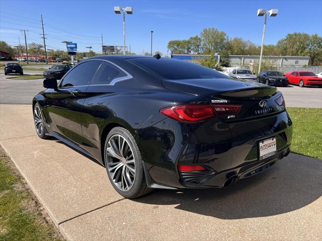 used 2018 INFINITI Q60 car, priced at $19,500