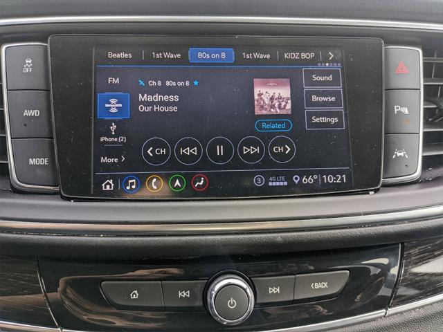 used 2020 Buick Enclave car, priced at $25,000