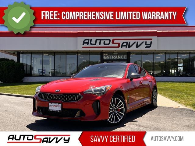 used 2018 Kia Stinger car, priced at $23,000