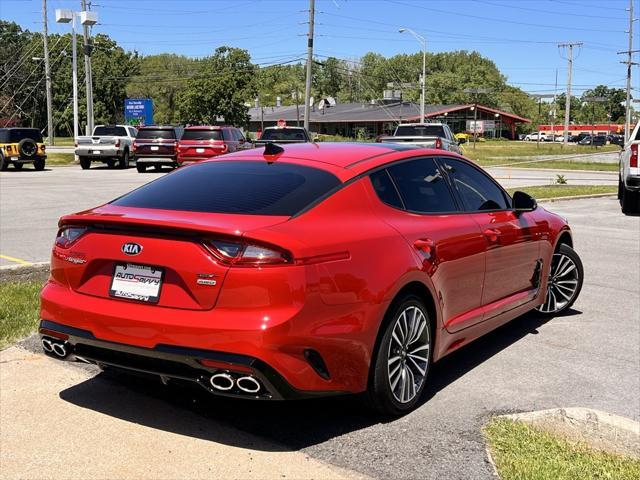 used 2018 Kia Stinger car, priced at $23,000