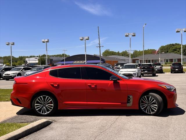 used 2018 Kia Stinger car, priced at $24,200