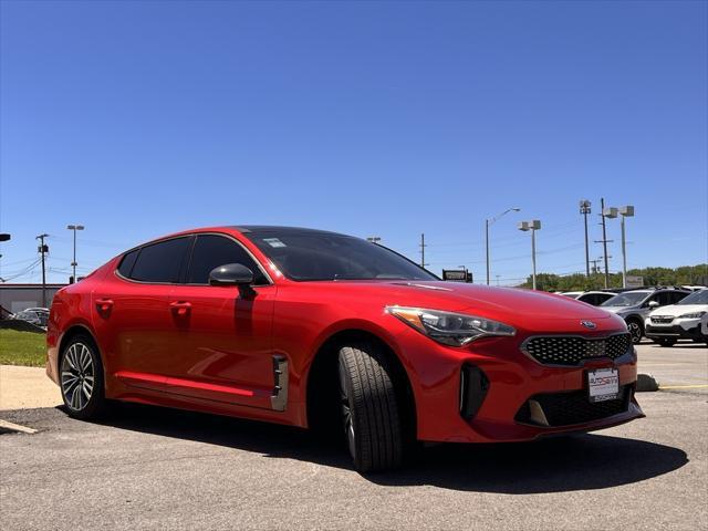 used 2018 Kia Stinger car, priced at $24,200