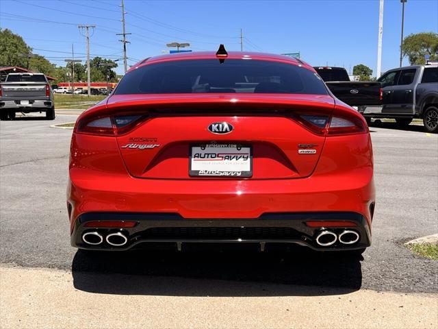 used 2018 Kia Stinger car, priced at $24,200