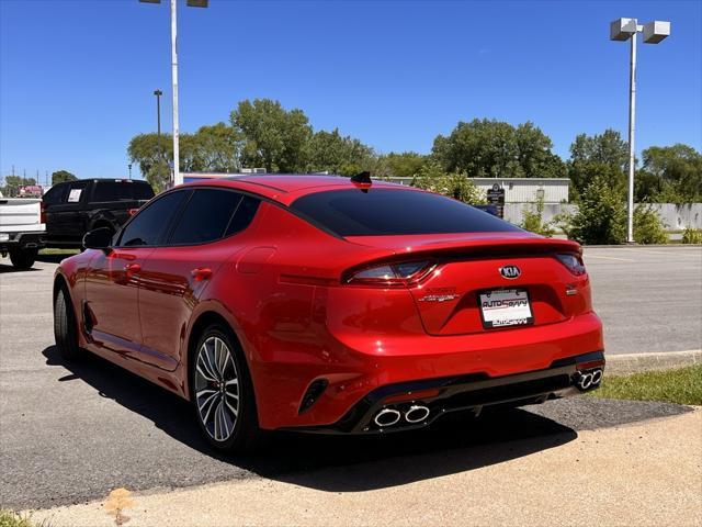 used 2018 Kia Stinger car, priced at $23,000