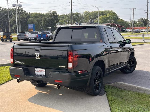 used 2021 Honda Ridgeline car, priced at $28,800