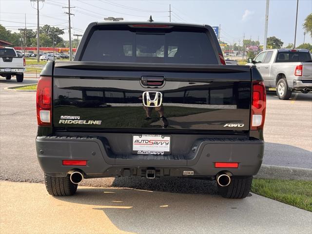 used 2021 Honda Ridgeline car, priced at $28,800