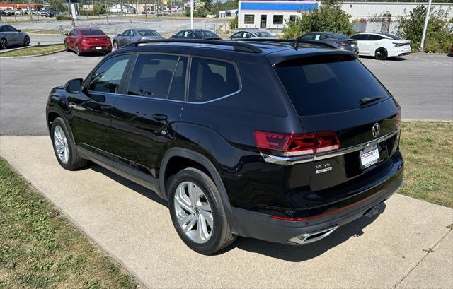 used 2021 Volkswagen Atlas car, priced at $25,500