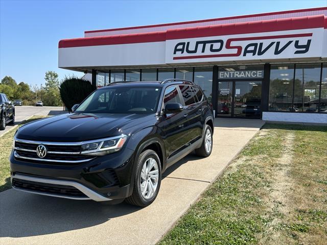 used 2021 Volkswagen Atlas car, priced at $25,500