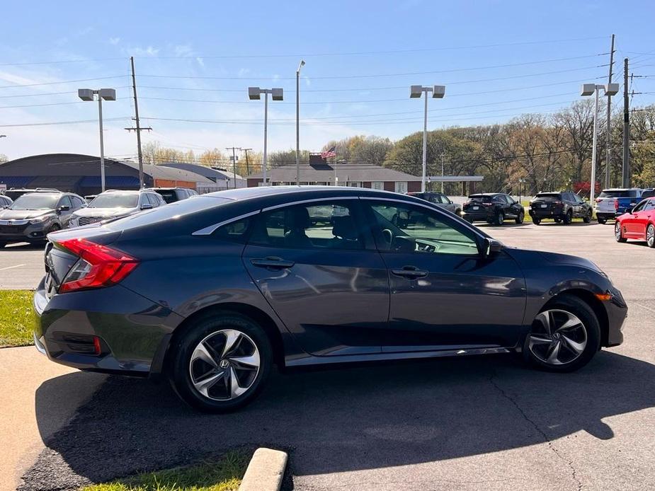 used 2021 Honda Civic car, priced at $17,100