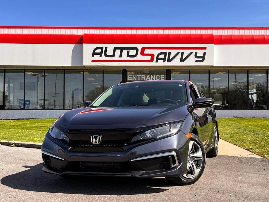 used 2021 Honda Civic car, priced at $17,500