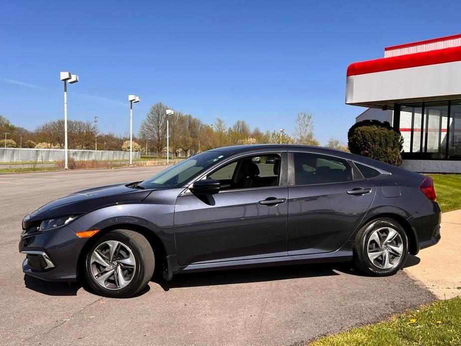 used 2021 Honda Civic car, priced at $17,100