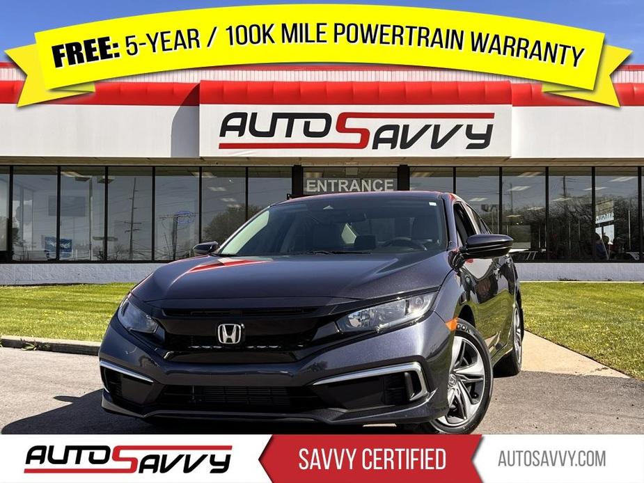 used 2021 Honda Civic car, priced at $17,100