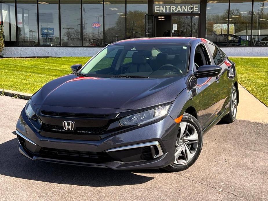 used 2021 Honda Civic car, priced at $17,100