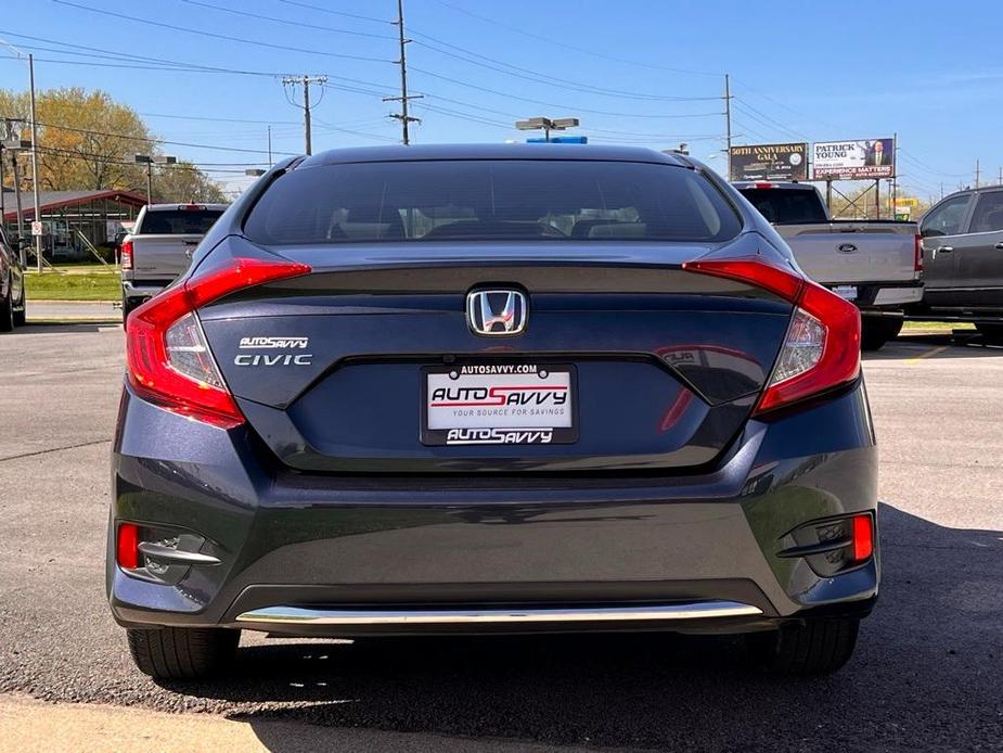 used 2021 Honda Civic car, priced at $17,100