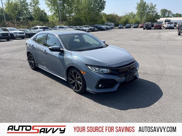 used 2017 Honda Civic car, priced at $11,300