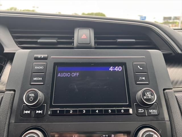 used 2017 Honda Civic car, priced at $10,000