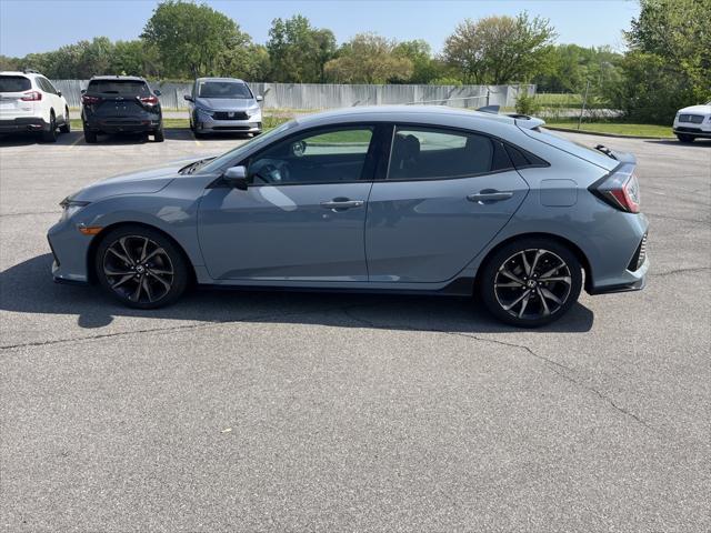 used 2017 Honda Civic car, priced at $11,300
