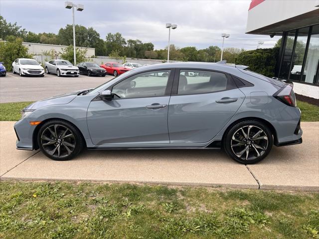 used 2017 Honda Civic car, priced at $11,000