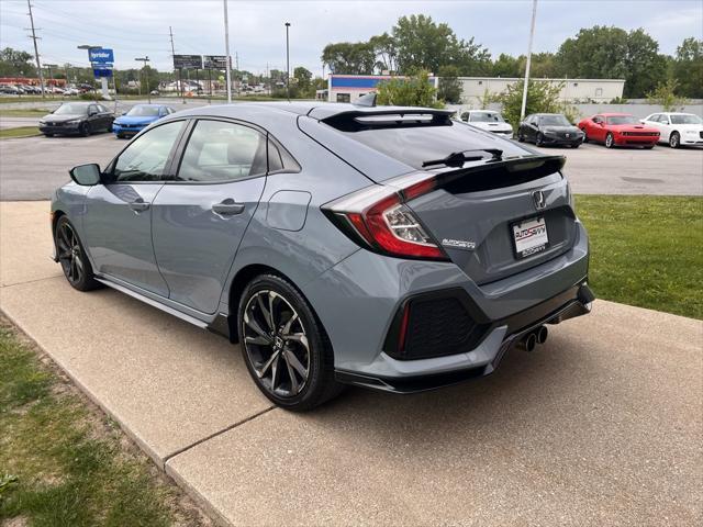 used 2017 Honda Civic car, priced at $11,000