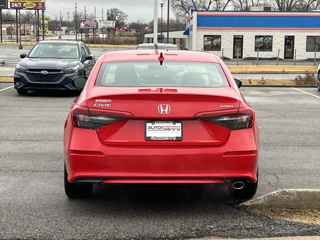 used 2023 Honda Civic car, priced at $21,200