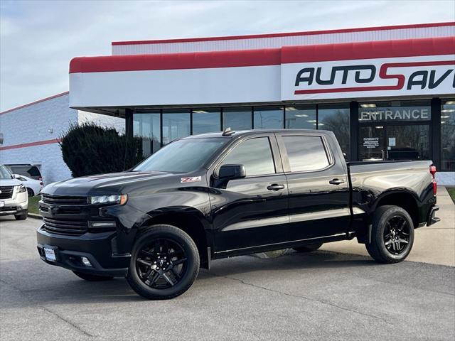 used 2022 Chevrolet Silverado 1500 car, priced at $35,800