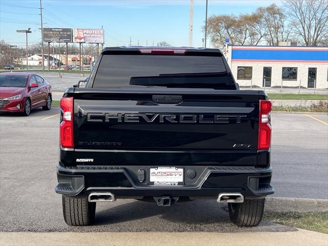 used 2022 Chevrolet Silverado 1500 car, priced at $35,800