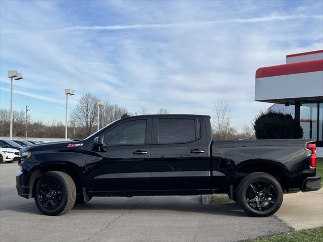 used 2022 Chevrolet Silverado 1500 car, priced at $35,800