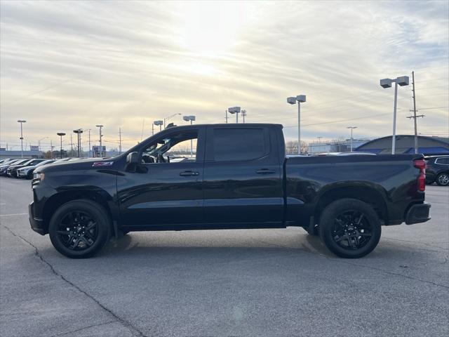 used 2022 Chevrolet Silverado 1500 car, priced at $35,800