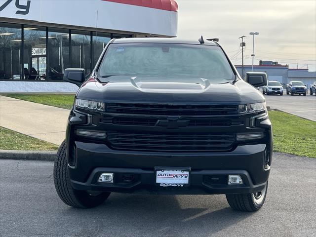 used 2022 Chevrolet Silverado 1500 car, priced at $35,800