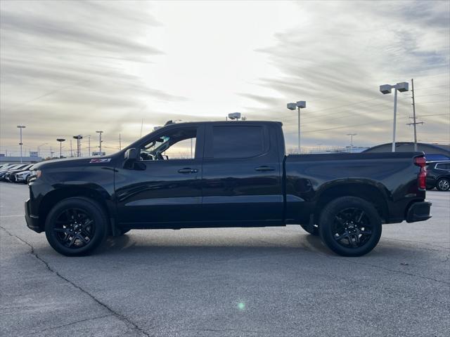 used 2022 Chevrolet Silverado 1500 car, priced at $35,800