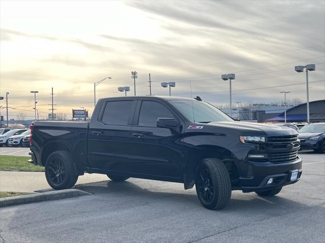 used 2022 Chevrolet Silverado 1500 car, priced at $35,800