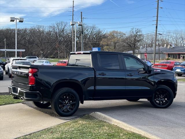 used 2022 Chevrolet Silverado 1500 car, priced at $35,800