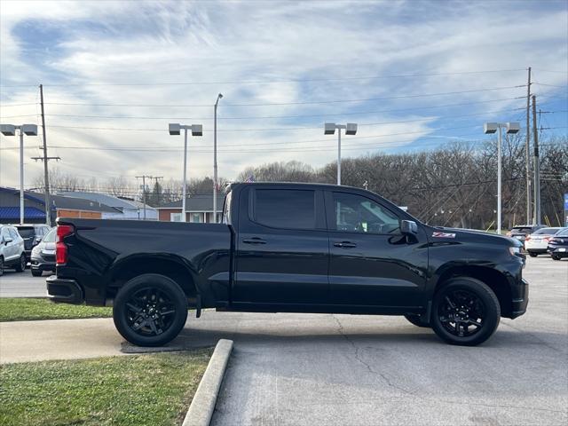 used 2022 Chevrolet Silverado 1500 car, priced at $35,800