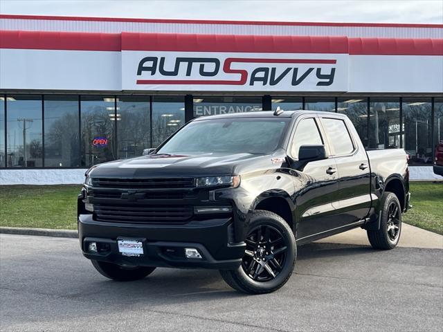 used 2022 Chevrolet Silverado 1500 car, priced at $35,800